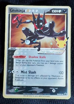Greninja Star graded 8.5