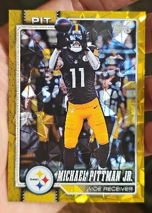 Michael Pittman Jr., graded 9.0