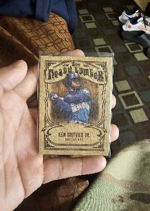 Ken Griffey Jr., graded 8.0