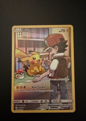 Pikachu (Secret), graded 9.0