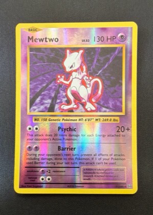 Mewtwo, graded 9.5