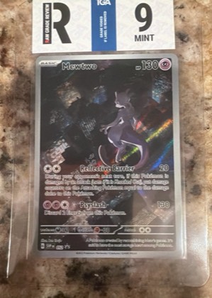 Mewtwo, graded 9.0