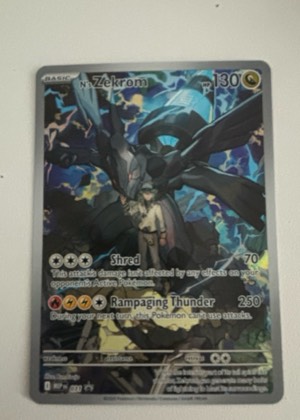 N's Zekrom - 031 graded 8.5