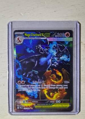 Charizard ex graded 9.5