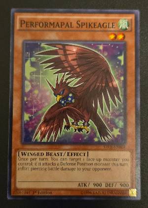 Performapal Spikeagle, graded 9.5