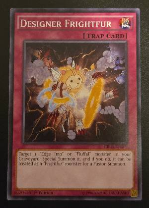 Designer Frightfur, graded 7.5