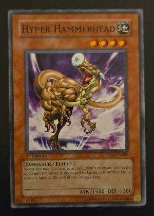 Hyper Hammerhead, graded 9.0