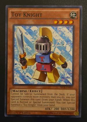 Toy Knight, graded 9.0