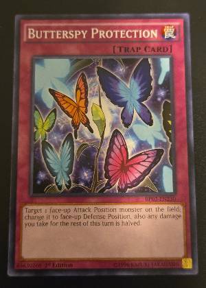 Butterspy Protection, graded 9.5