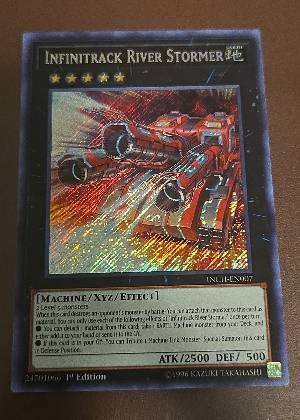 Infinitrack River Stormer, graded 8.0