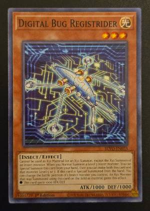 Digital Bug Registrider, graded 9.0