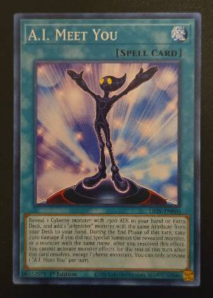 A.I. Meet You, graded 9.5