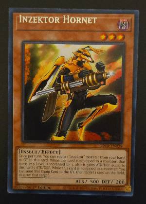 Inzektor Hornet, graded 9.0