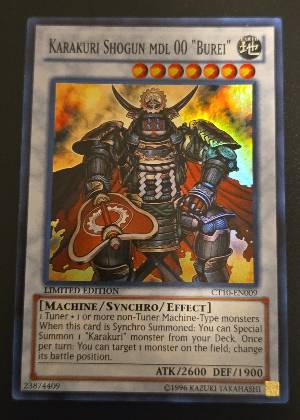 Karakuri Shogun mdl 00 "Burei", graded 9.0