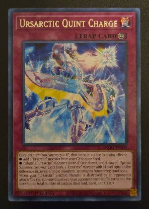 Ursarctic Quint Charge, graded 9.0