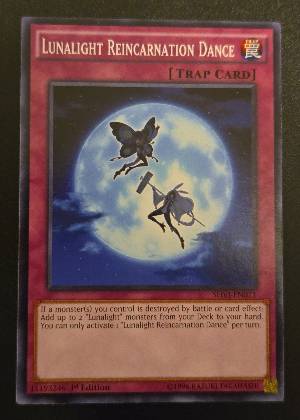 Lunalight Reincarnation Dance, graded 9.0