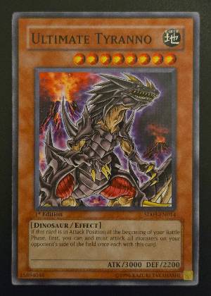 Ultimate Tyranno, graded 9.0