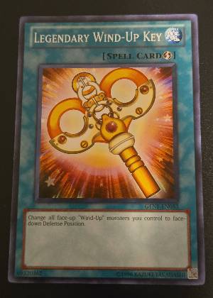 Legendary Wind-Up Key, graded 9.0