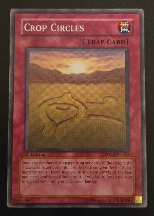 Crop Circles, graded 9.0