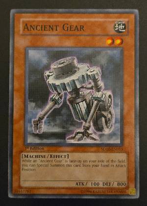 Ancient Gear, graded 9.0