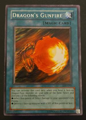 Dragon's Gunfire, graded 8.5