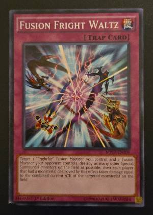 Fusion Fright Waltz, graded 7.5