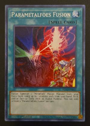 Parametalfoes Fusion, graded 9.0