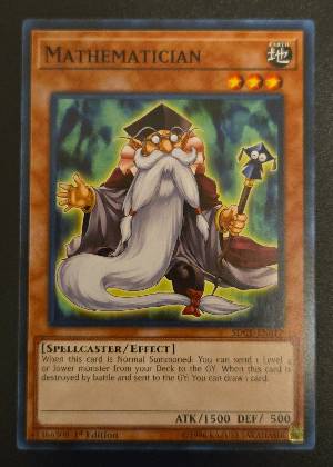 Mathematician, graded 9.0