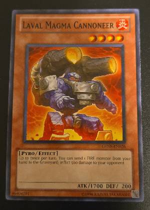 Laval Magma Cannoneer, graded 9.0