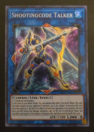 Shootingcode Talker, graded 9.0