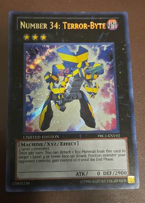 Number 34: Terror-Byte, graded 9.0