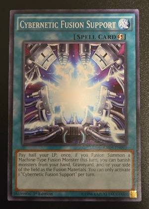 Cybernetic Fusion Support, graded 9.0