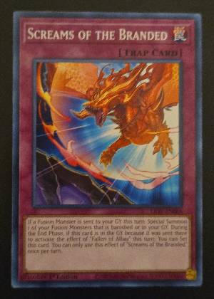Screams of the Branded, graded 9.0
