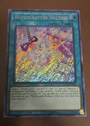 Witchcrafter Holiday, graded 9.0