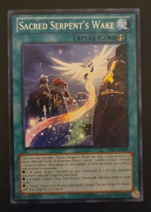 Sacred Serpent's Wake, graded 9.0