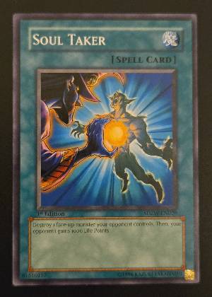 Soul Taker, graded 9.0