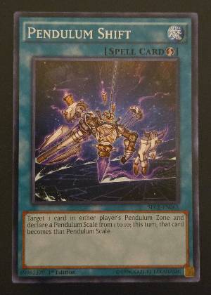 Pendulum Shift, graded 9.0