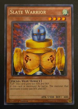 Slate Warrior, graded 8.0