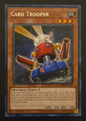 Card Trooper, graded 9.0