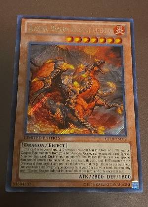 Blaster, Dragon Ruler of Infernos, graded 9.0