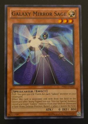 Galaxy Mirror Sage, graded 9.0