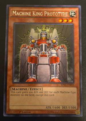Machine King Prototype, graded 9.0