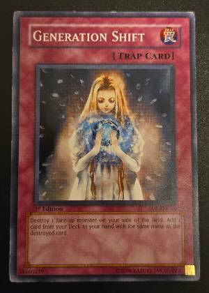 Generation Shift, graded 7.5