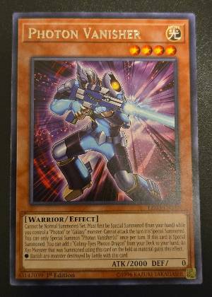 Photon Vanisher, graded 9.5