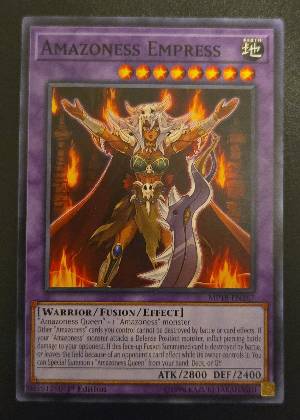 Amazoness Empress, graded 9.0