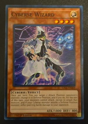 Cyberse Wizard, graded 9.0
