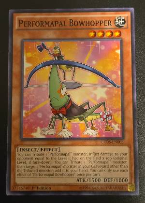Performapal Bowhopper, graded 8.5