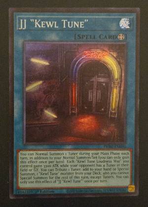 JJ "Kewl Tune", graded 9.0