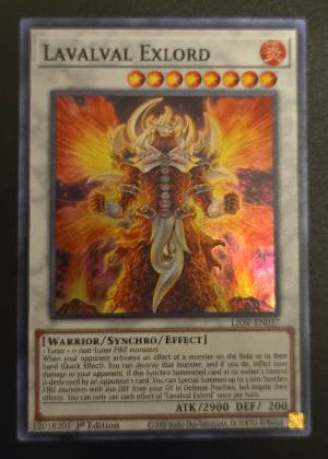Lavalval Exlord, graded 9.0