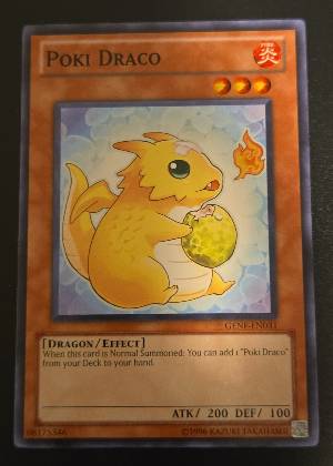 Poki Draco, graded 9.5